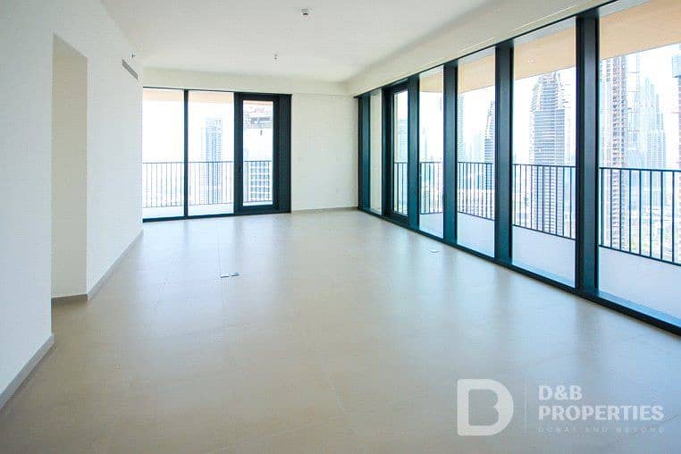Large Layout | High Floor | Rented Unit