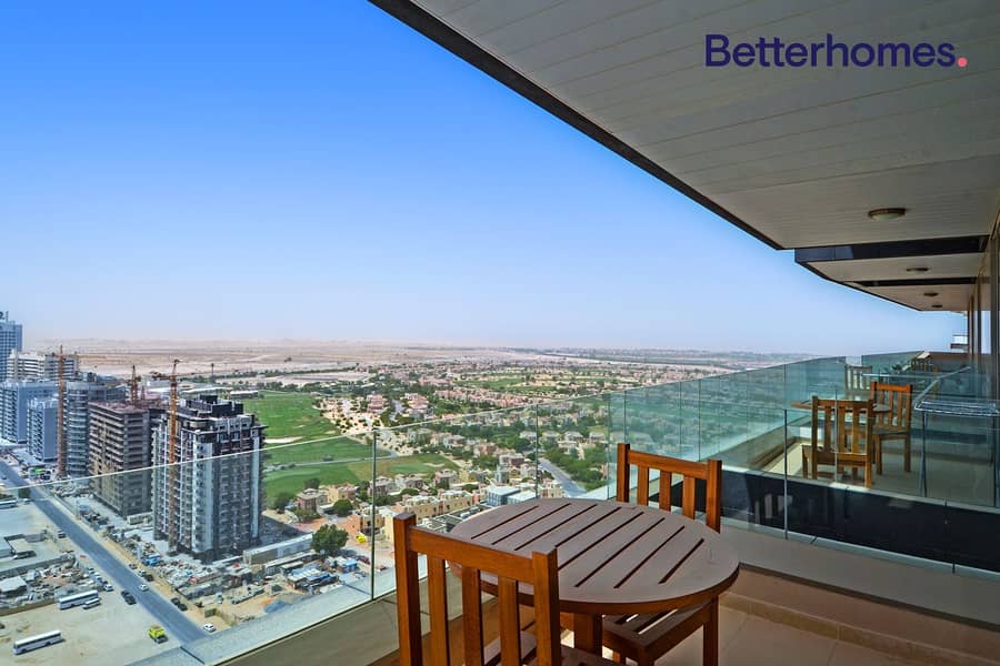 شقة في ذا ميتركس،مدينة دبي الرياضية 650000 درهم - 6607644