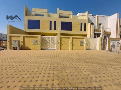 5 Bedroom Villa for Sale in Al Zahya, Ajman - For sale a 3-storey villa - freehold for all nationalities