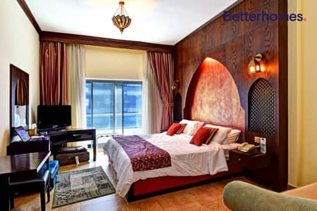 استوديو  للبيع في برشا هايتس (تيكوم)، دبي - شقة في فيرست سنترال للشقق الفندقية برشا هايتس (تيكوم) 400000 درهم - 6607693