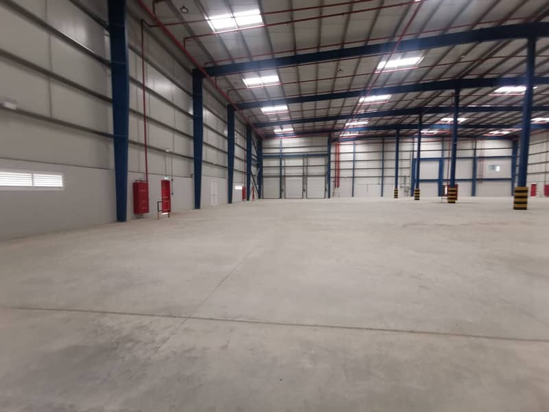 Multiple sizes warehouses available for sale in DIP and DIC Dubai.
