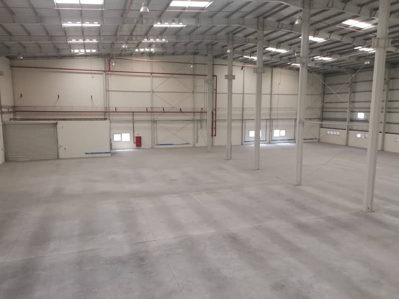 20,000 Sq feet standalone brand new warehouse available for Sale @ AED 10 Millon in DIP Dubai