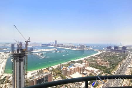 4 Bedroom Apartment for Sale in Dubai Marina, Dubai - 4 Bedroom | Sea View | High Floor | Vacant