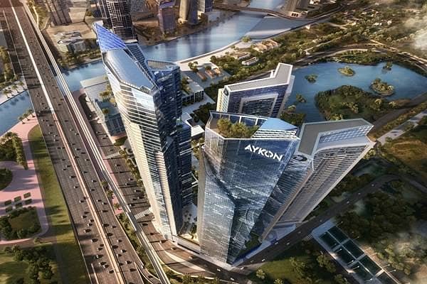 1 Bedroom with Aykon Dare Skywalk in Business Bay