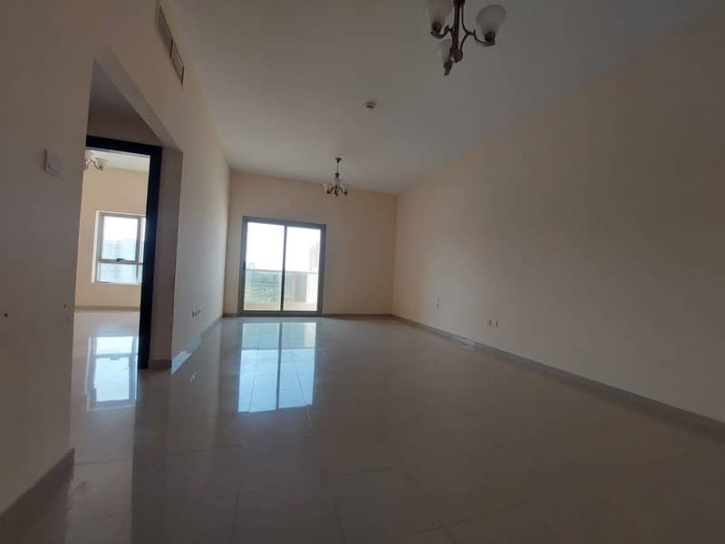 1BHK WITH BALCONY I CLOSED KITCHEN IN SILICON OASIS DUBAI