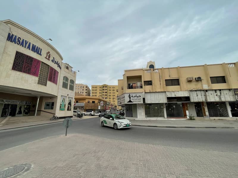 Commercial  Building For Sale Al Rumaila Ajman income 273K