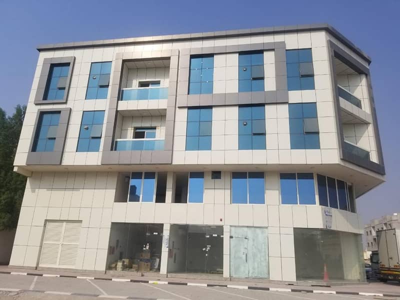 For sale a building with a prime location close to all government departments and close to schools overlooking Sheikh Ammar Street and Sheikh Mohammed
