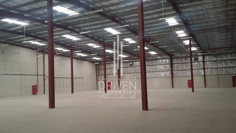 Big Cold Storage Factory For Rent in DIP