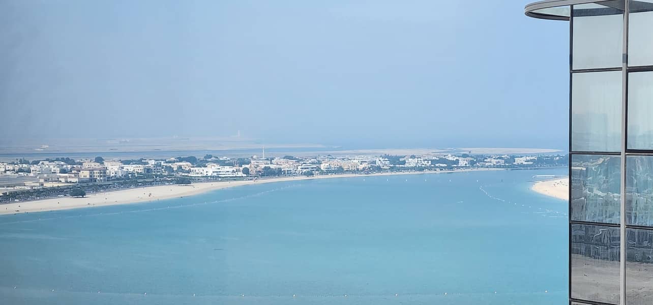 Partial Sea  View   . Chiller Free  . Kitchen appliances  Luxurious  2 Bedroom Apartment  In Al Mamzar