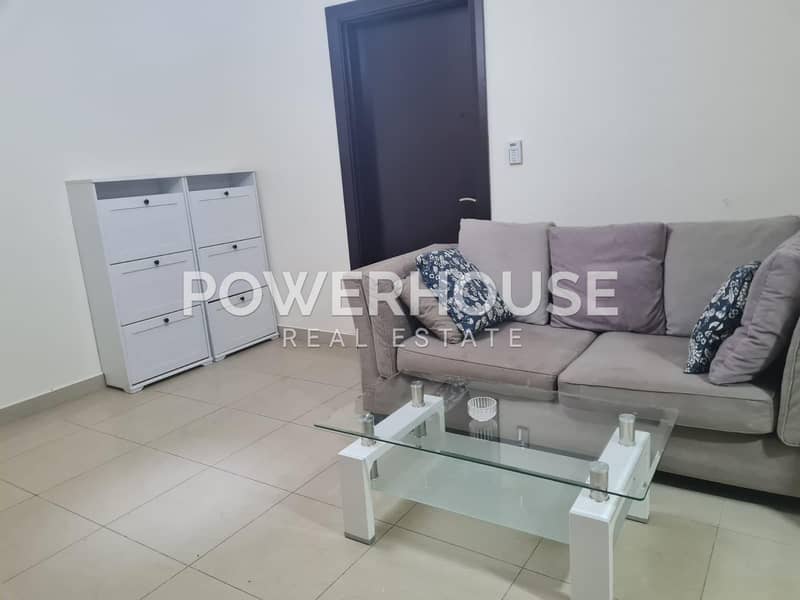 Furnished 1 BR | Close to Metro | Prime location