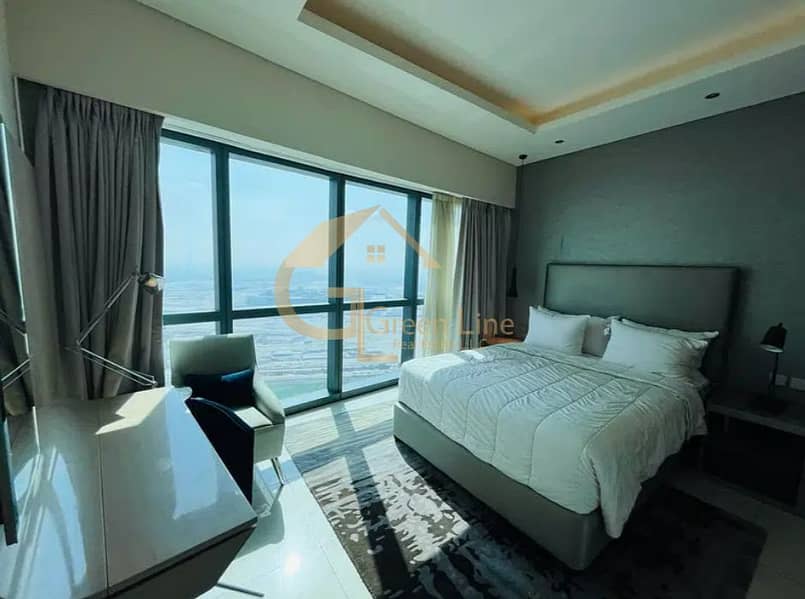 Most Popular Tower in Business Bay - Fully Furnished Luxury High Floor