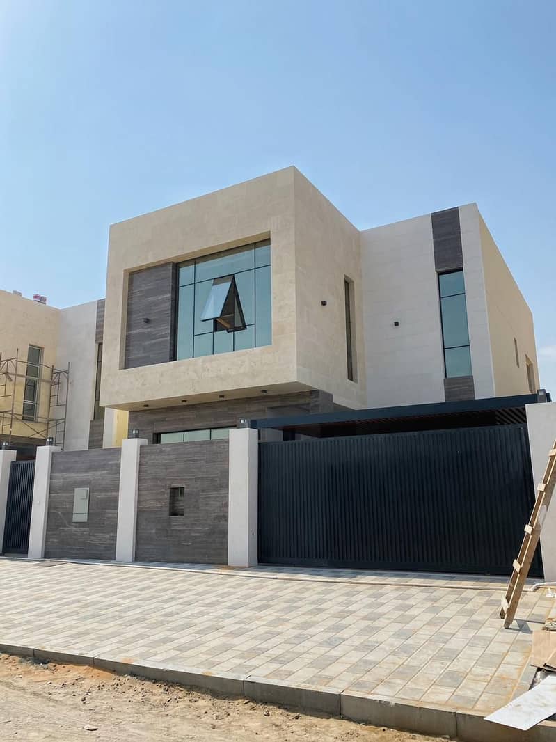 A Modern luxury design villa in a excellent location Ajman Al Yasmeen Area