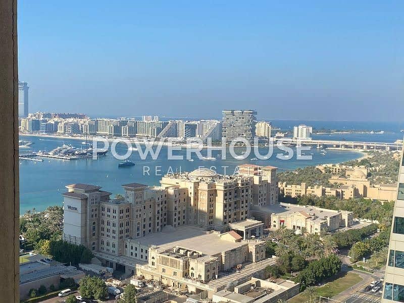 位于迪拜码头，滨海皇冠塔楼 1 卧室的公寓 85000 AED - 6585191