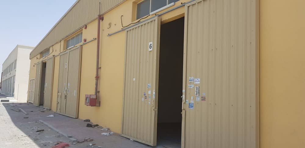 2000 sqft Warehouse For Rent in Al Jurf Ajman UAE