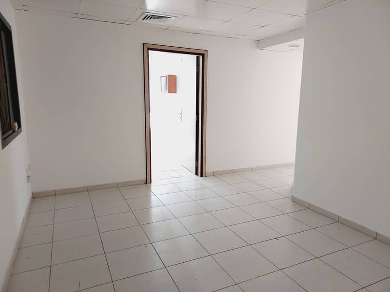 Chiller Free 3bhk with open view , store room in al Taawun area rent 52k in 4/6 cheqs