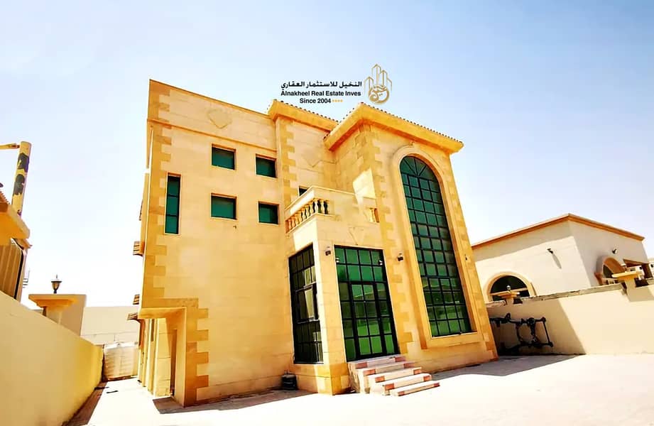 Villa with water and electricity for sale in Al Mowaihat 1, Ajman