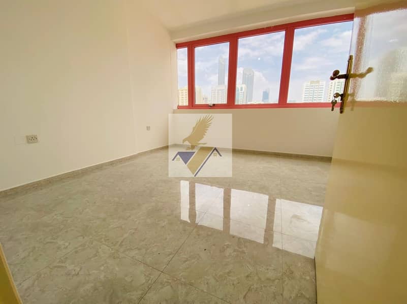MONTHLY 1 BEDROOM WITH DINING ROOM FREE WATER, ELECT. & WIFI IN KHALIDIYA 3600/-
