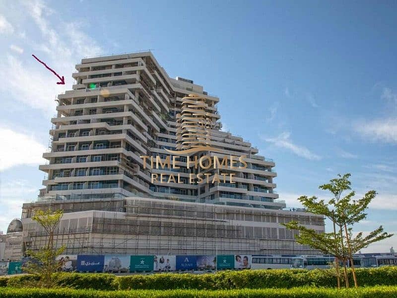 位于阿尔贾达法住宅区，阿齐兹阿利耶公寓 2 卧室的公寓 2000000 AED - 6597748