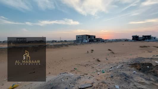 Plot for Sale in Al Yasmeen, Ajman - Freehold for all nationalities for life, the land of the Jasmine neighborhood, the garden scheme, 280 meters, 470 thousand, including fees, in front o