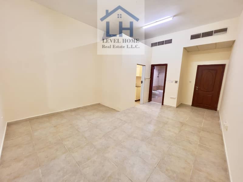 $ private entrance studio in Al karamah Abo Dhabi city