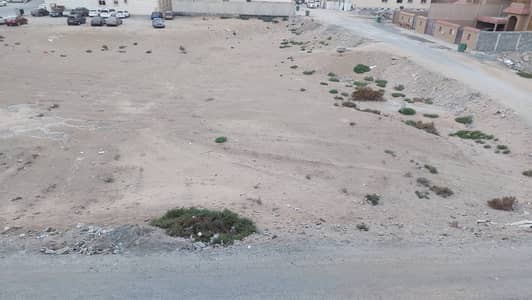 Plot for Sale in Al Jurf, Ajman - An opportunity that will not be repeated to sell 5 residential, commercial, land, building permit, ground floor and 14 floors, Al Jurf, Basin 7