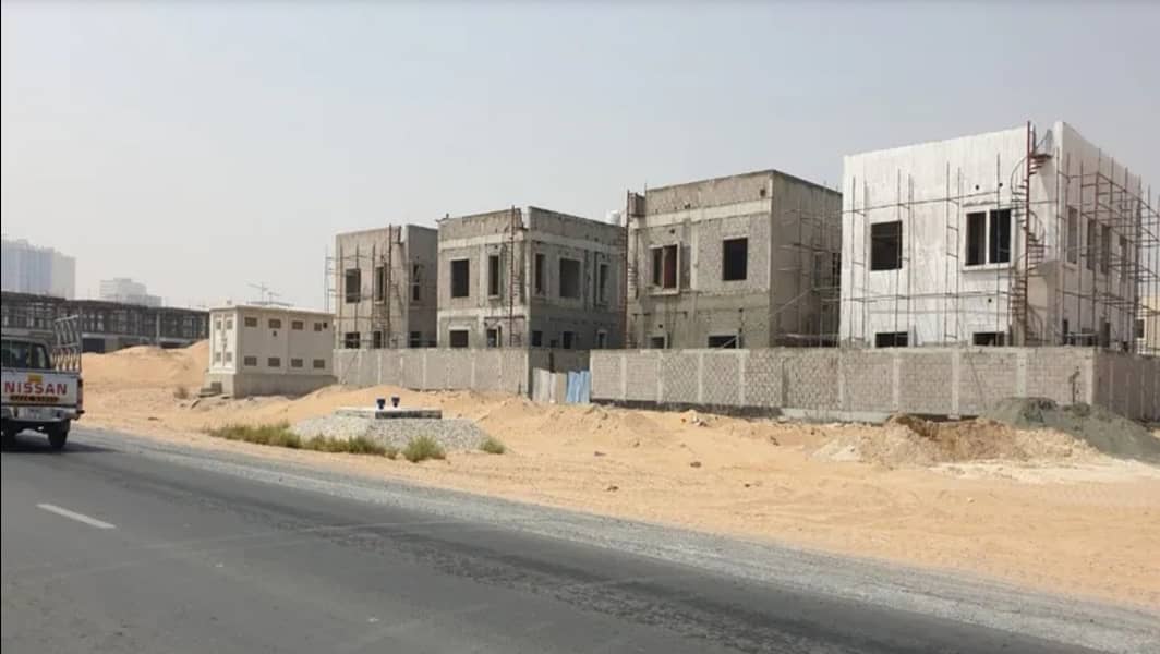 For sale residential land in Sharjah in Al Tai East area