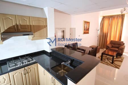 1 Bedroom Apartment for Rent in Dubai Sports City, Dubai - Fully Furnished 1 BHK || Reasonable Price || Specious Layout
