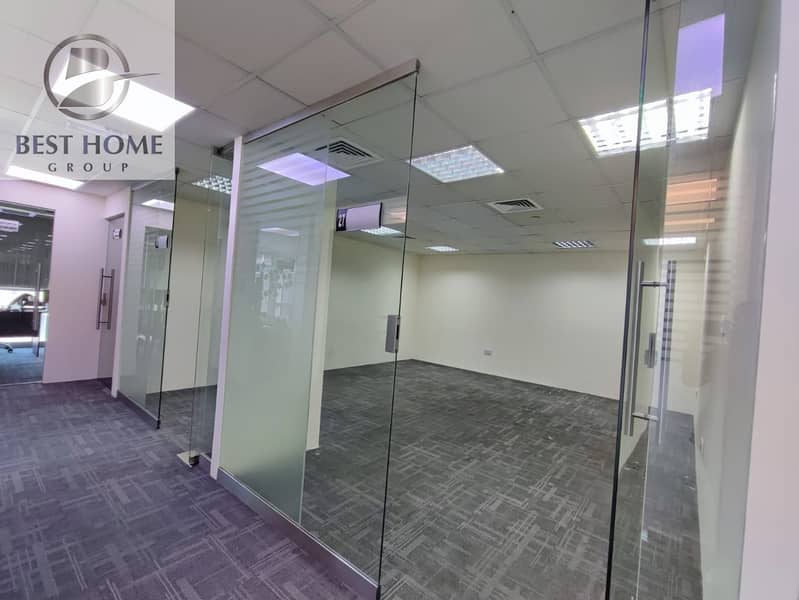 Negotiable Rates fitted office for lease in Mazyad Mall