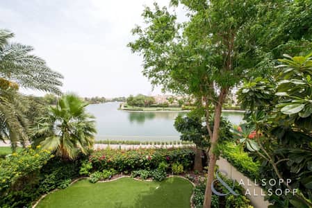 3 Bedroom Villa for Sale in The Springs, Dubai - Full Lake View | 3 Beds | Fully Upgraded