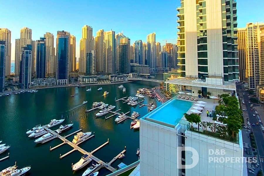 位于迪拜码头，滨海风帆塔楼 2 卧室的公寓 170000 AED - 6609318