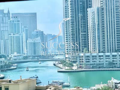 2 Bedroom Flat for Sale in Dubai Marina, Dubai - Furnished | Partial Marina View | 2BR + Study
