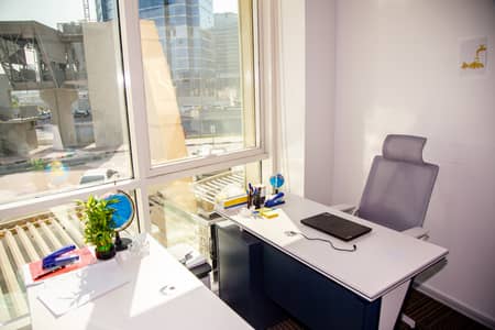Office for Rent in Deira, Dubai - Perfect Office for any Budget - Fully Furnished with free DEWA, WIFI, AC and other amenities