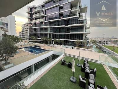 2 Bedroom Apartment for Rent in DAMAC Hills, Dubai - Loreto I Huge 2+Maid I Park view I 120K 4Chk