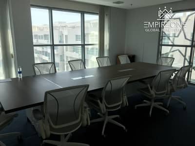 Office for Rent in Al Barsha, Dubai - Next to metro station| Fully Fitted |