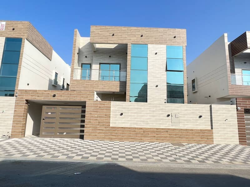 BRAND NEW VILLA FOR RENT IN AL YASMEEN 5BHK, MAJLIS AND HALL
