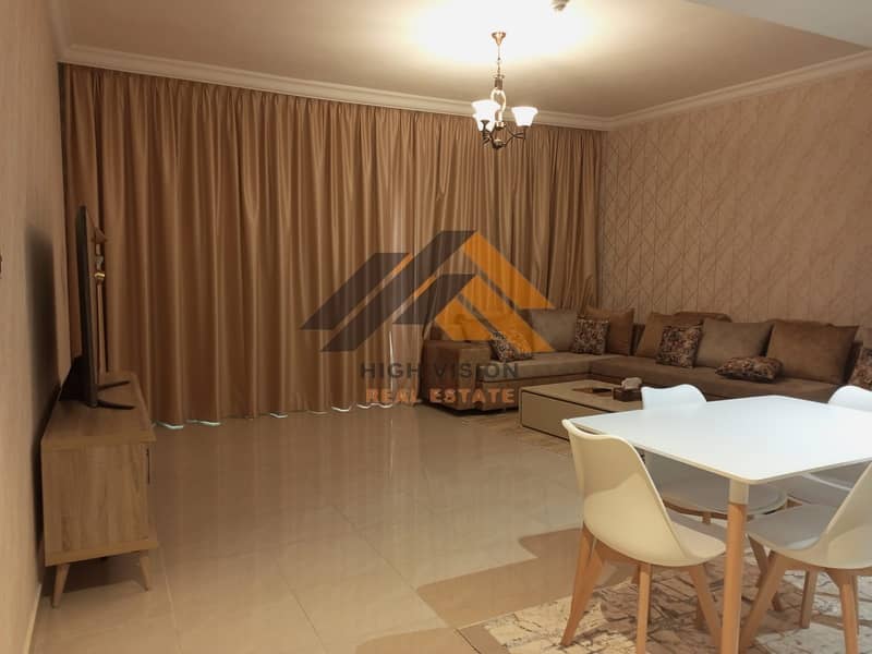 FURNISHED! Full Sea View 1BHK Apartment for Rent with All Bills and Parking!