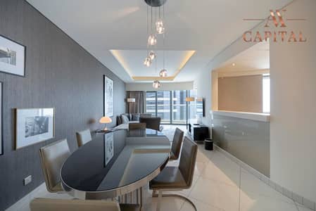 3 Bedroom Flat for Rent in Business Bay, Dubai - Vacant | Luxury Furnished | Canal View |High Floor