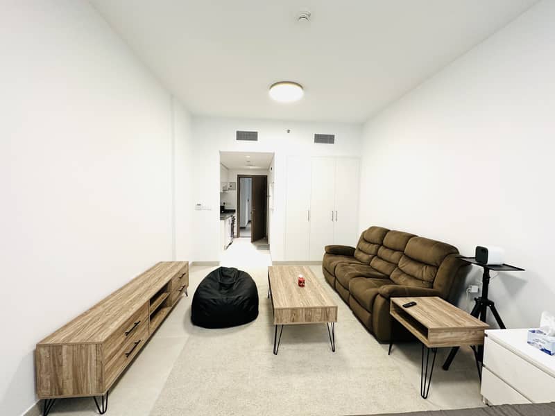 Ready To Move |  Studio with Furniture | Parking + swimming pool