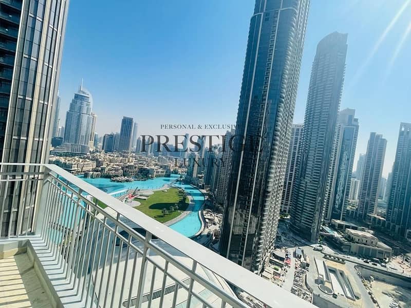 位于迪拜市中心，驻足大厦，驻足1号大厦 2 卧室的公寓 2800000 AED - 6453681