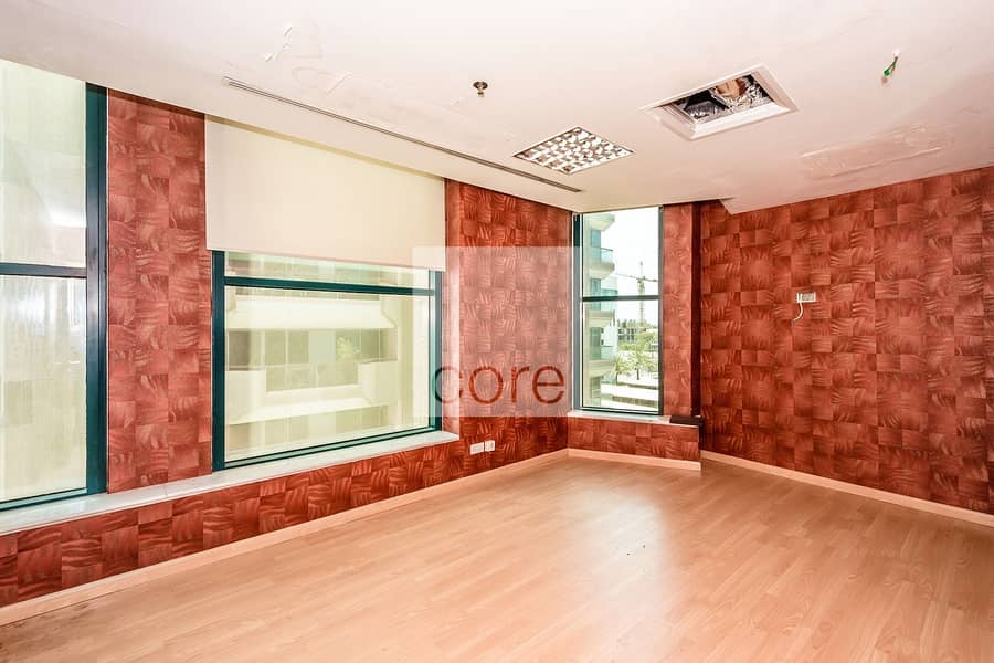Highly fitted office vacant in DXB Tower