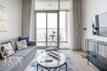 1 Bedroom Flat for Rent in Dubai Marina, Dubai - Fully Furnished| High Floor| Avail Jan