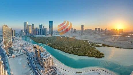 Plot for Sale in Al Reem Island, Abu Dhabi - Full Sea View | Last Plot Availability