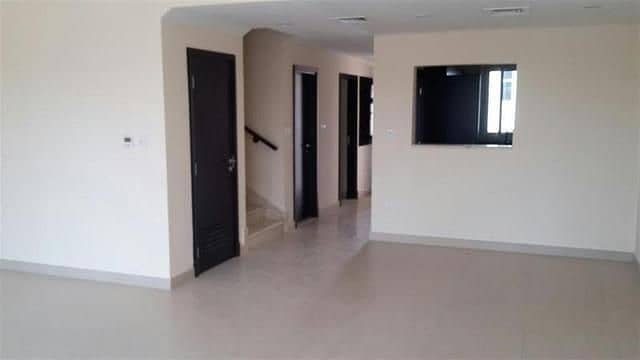 WARSAN VILLAGE 3 BEDROOM WITH MAID ROOM IN B BLOCK OF RENT 83 BY 1 CHQ