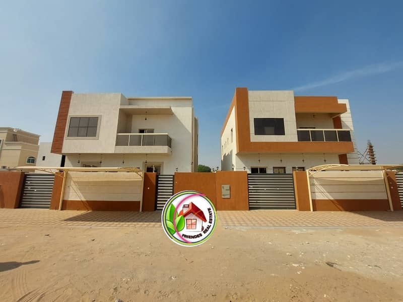 Complete security for you and your family own a villa instead of rent Islamic bank financing at an attractive price with the finishing of personal pal