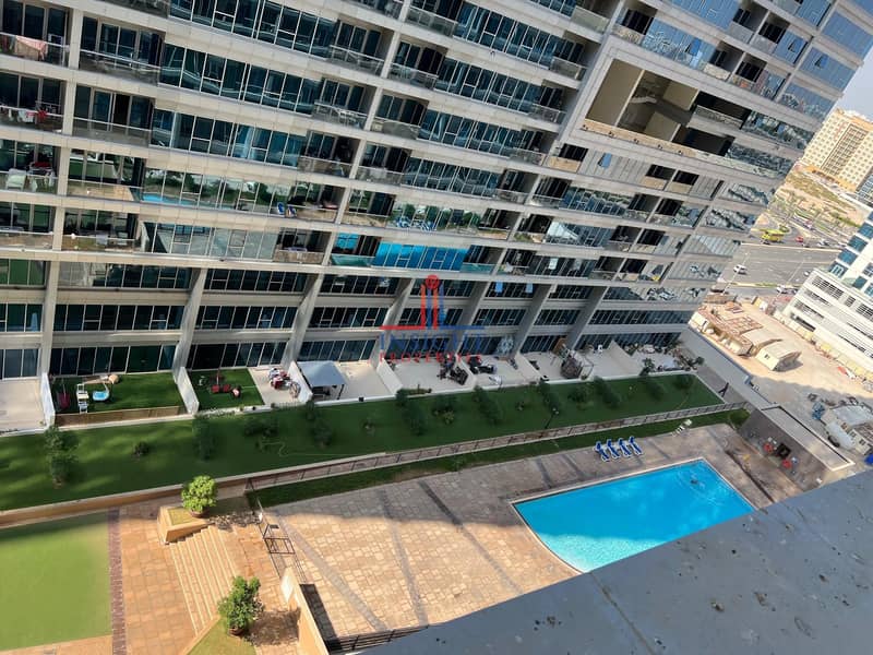 位于迪拜公寓大楼，天际阁大厦，天际阁大厦A座 1 卧室的公寓 370000 AED - 6610779