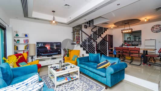 4 Bedroom Villa for Sale in Jumeirah Village Circle (JVC), Dubai - Luxury Living | Prime Location | Invest Now