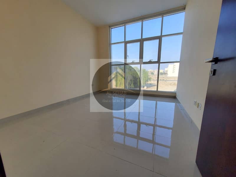 Brand New building first shifting 1 bedroom with balcony Huge and spacious hall  parking free 1 month free