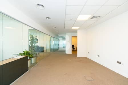 Office for Rent in DIFC, Dubai - Fully Fitted Furnished| High floor| All inclusive