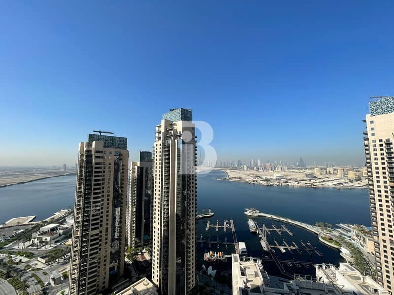 位于迪拜溪港，海港景观公寓大楼，海港景观1号大楼 3 卧室的公寓 180000 AED - 6610426