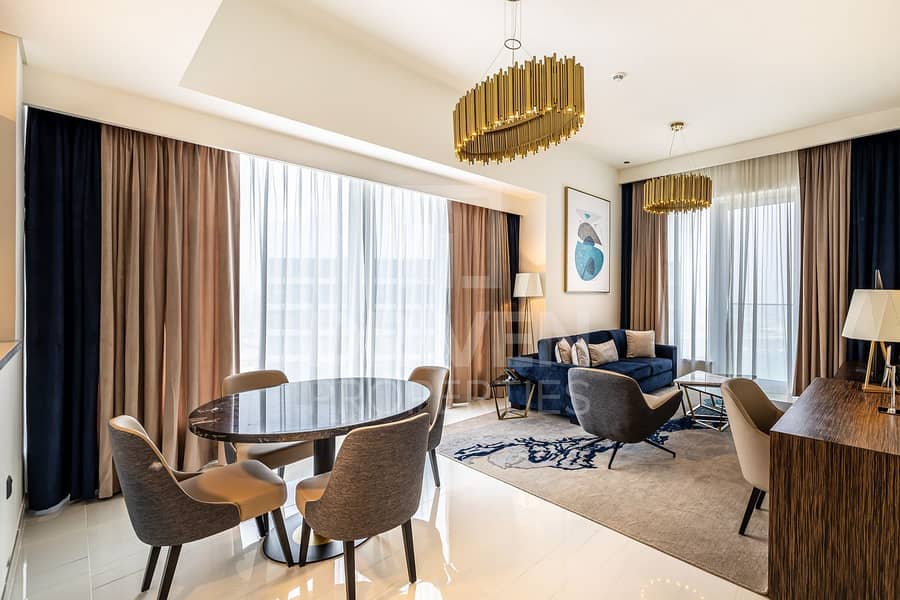 شقة في فندق وأجنحة أفاني بالم فيو دبي مدينة دبي للإعلام 1 غرف 150000 درهم - 5333748